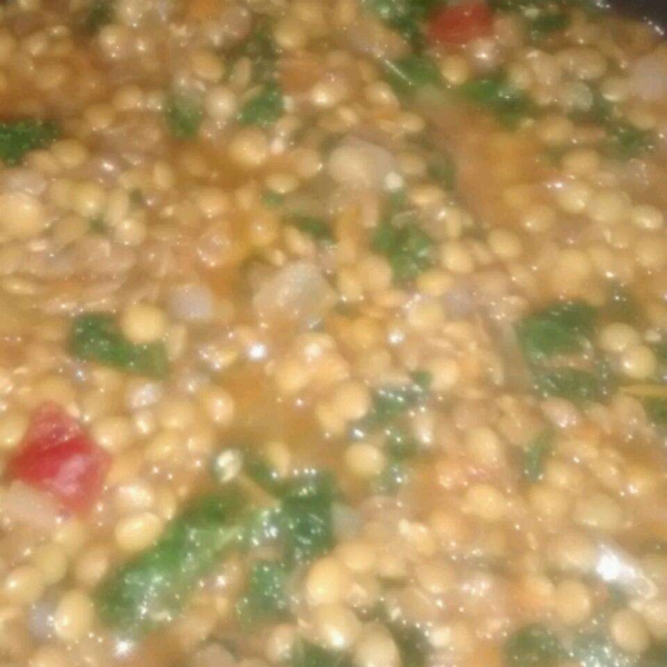 Amazing Lentils and Kale