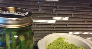 Garlic Scape Pesto
