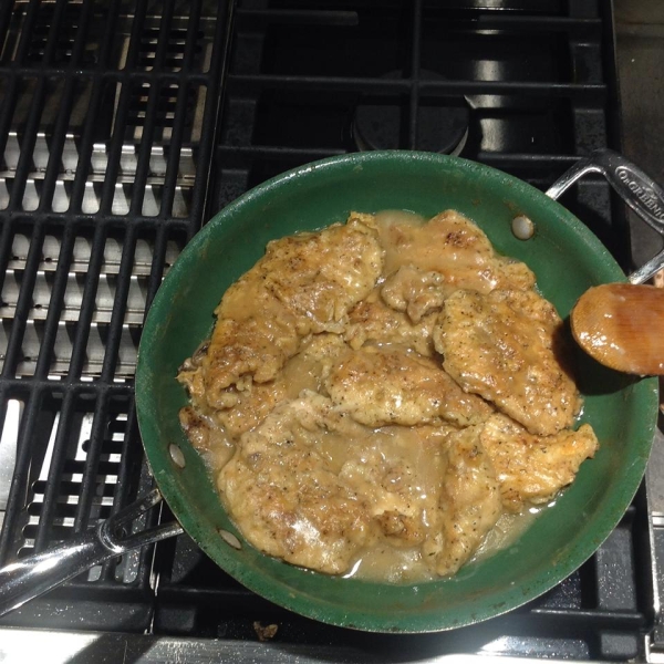 Chicken in Peanut Sauce