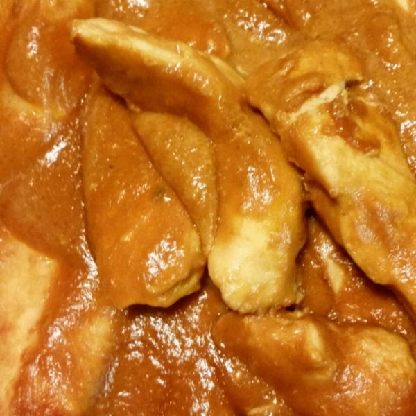 Chicken in Peanut Sauce