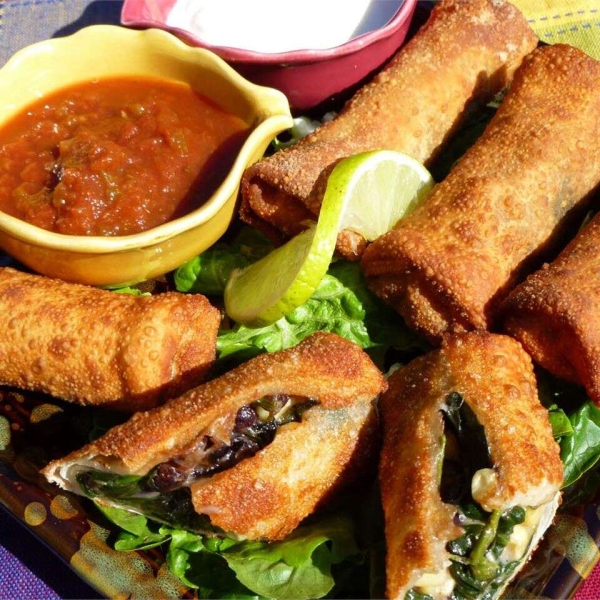Southwest-Style Egg Rolls