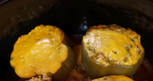 Slow-Cooker Stuffed Peppers