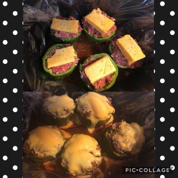 Slow-Cooker Stuffed Peppers