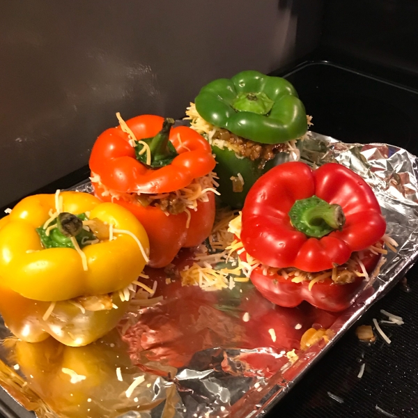 Slow-Cooker Stuffed Peppers