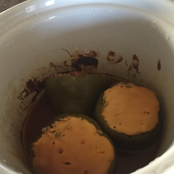 Slow-Cooker Stuffed Peppers