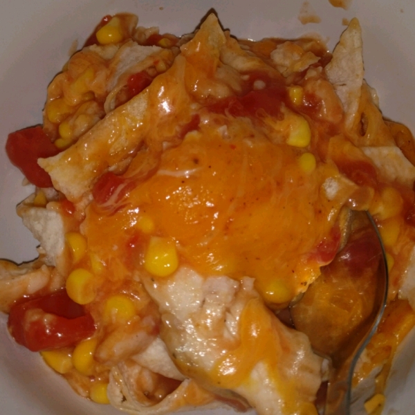 Chicken Tortilla Bake