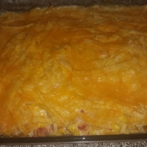 Chicken Tortilla Bake