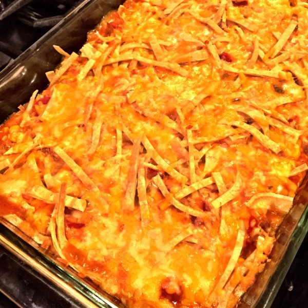 Chicken Tortilla Bake
