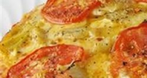 Garlic and Artichoke Pizza