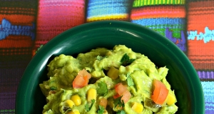 Guacamole with Corn