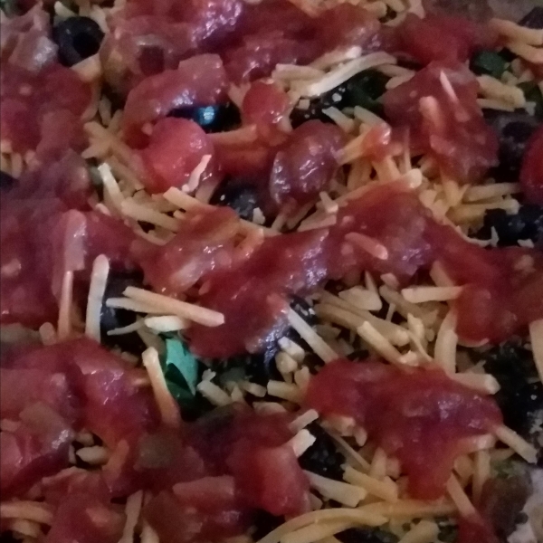 Seven Layer Tex Mex Dip
