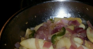 Spicy Apple and Onion Chutney