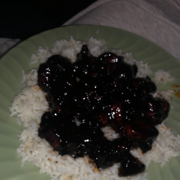 Honey Chile Chicken