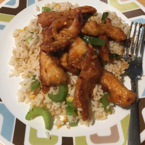 Honey Chile Chicken