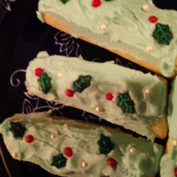 Nutmeg Cookie Logs