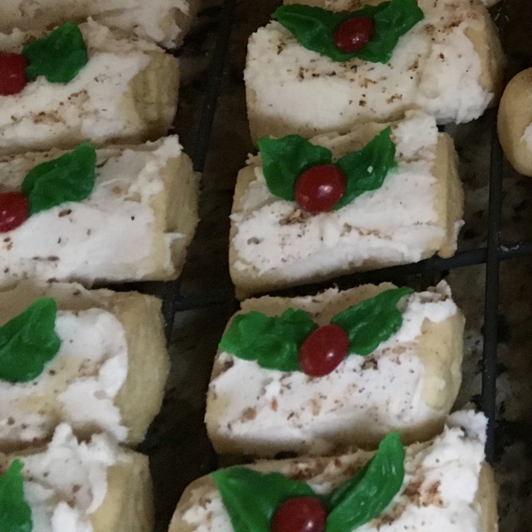 Nutmeg Cookie Logs