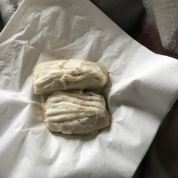 Nutmeg Cookie Logs