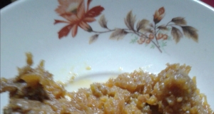Carrot Halwa