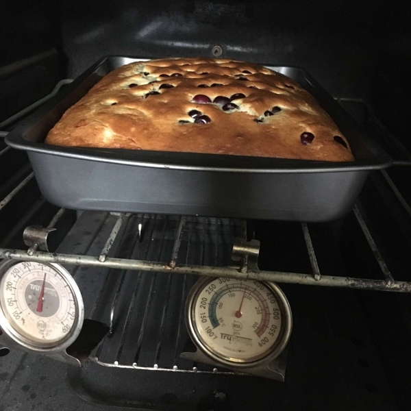 Blueberry Cream Cheese Muffins