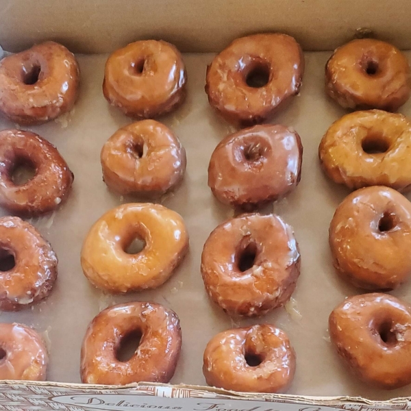 Crispy and Creamy Doughnuts