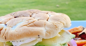Baja Baked Chicken Cheeseburgers