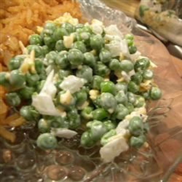 Easy Pea Salad