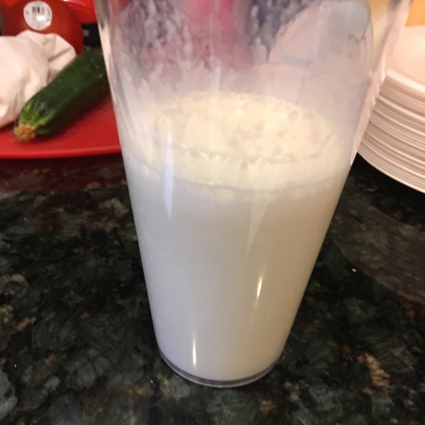 Milk Banana Smoothie