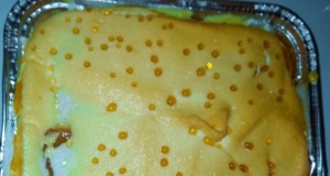 Homemade Banana Pudding Pie