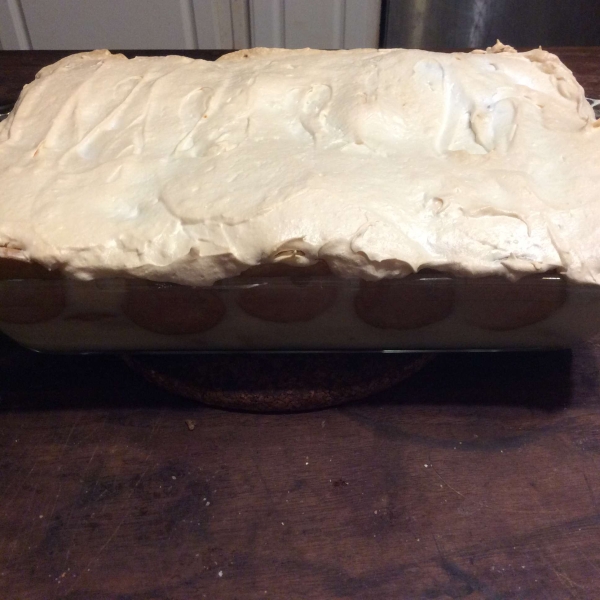 Homemade Banana Pudding Pie