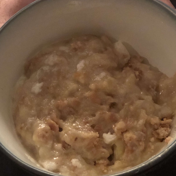 Homemade Banana Pudding Pie