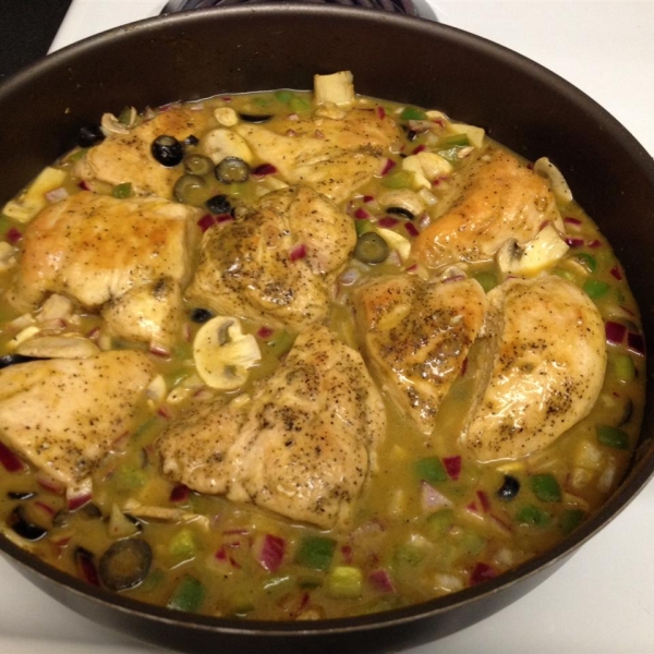 Citrus Chicken