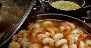 Texas Boiled Beer Shrimp