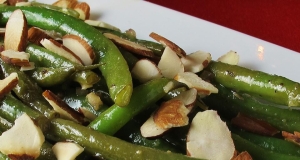 Green Beans with Warm Dijon Vinaigrette