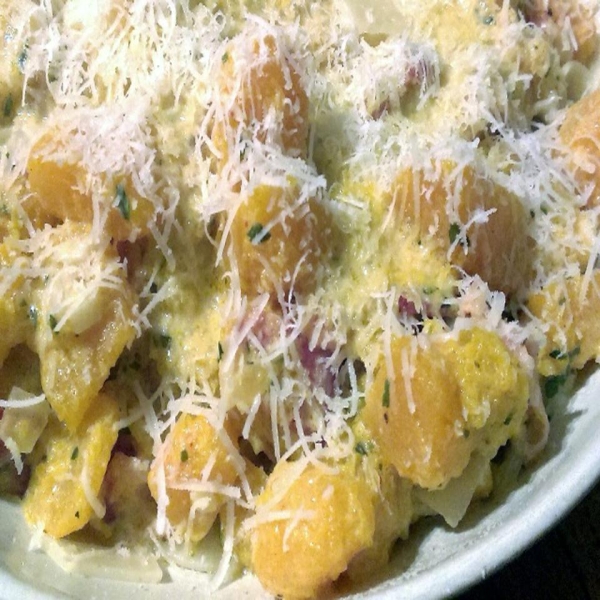 Creamy Pumpkin Pasta