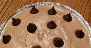 Creamy Chocolate Mousse Pie