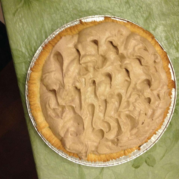 Creamy Chocolate Mousse Pie