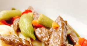 Beef Teriyaki Noodle Bowl