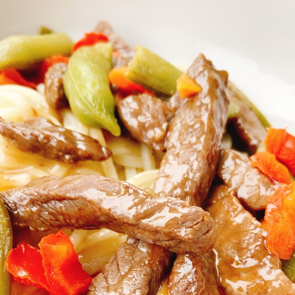 Beef Teriyaki Noodle Bowl