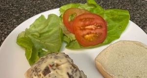 Tex-Mex Burger with Cajun Mayo