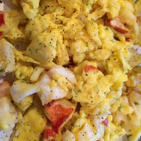 Lobster Scrambled Eggs