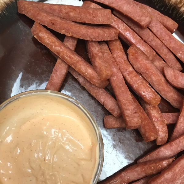 SPAM® Fries with Spicy Garlic Sriracha Dipping Sauce