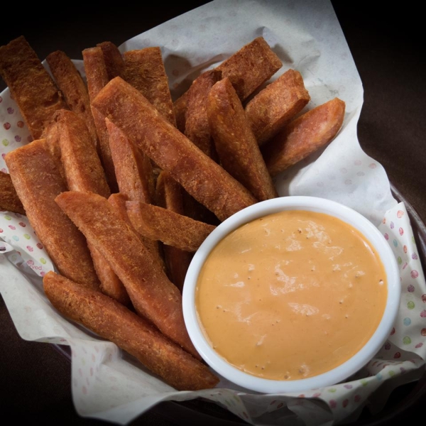 SPAM® Fries with Spicy Garlic Sriracha Dipping Sauce