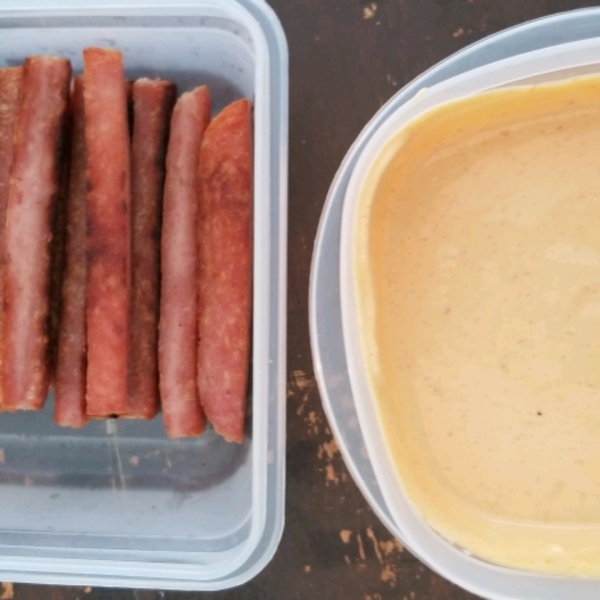 SPAM® Fries with Spicy Garlic Sriracha Dipping Sauce