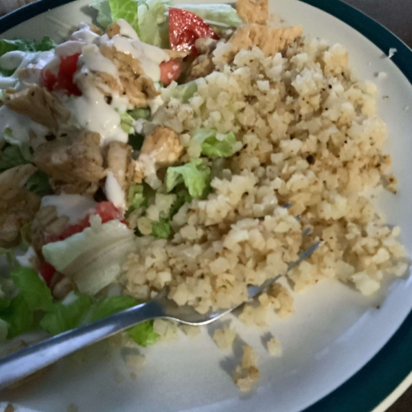 Paleo Cauliflower Rice