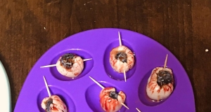 Creepy Halloween Eyeballs
