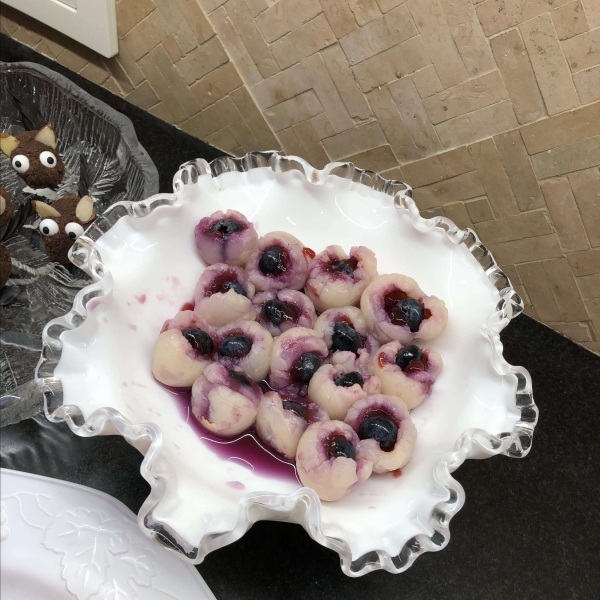 Creepy Halloween Eyeballs