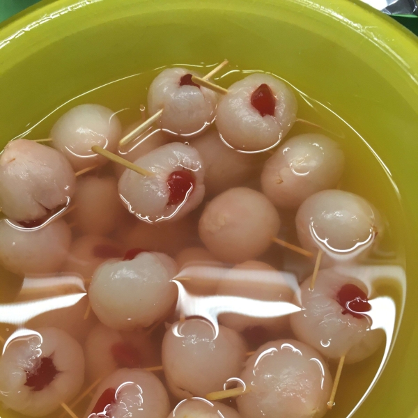 Creepy Halloween Eyeballs