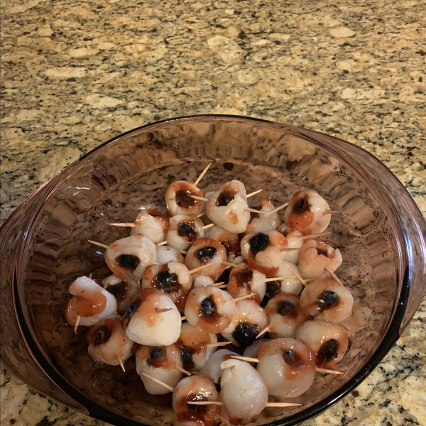 Creepy Halloween Eyeballs