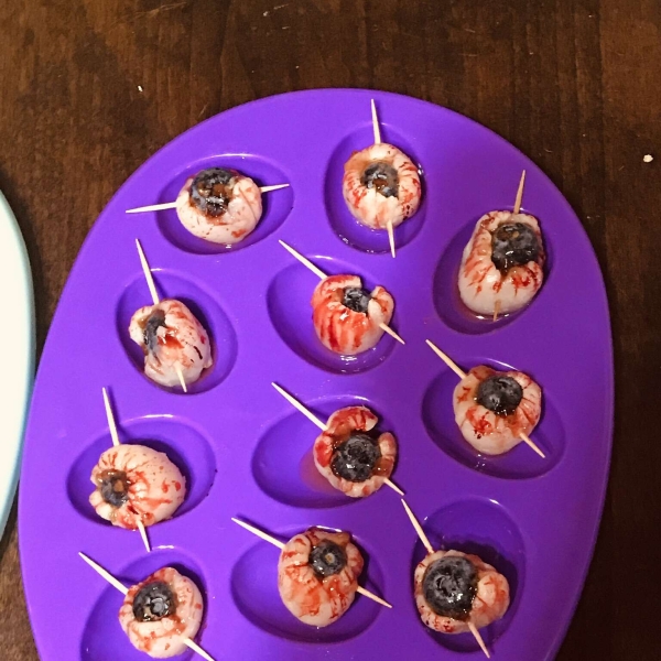 Creepy Halloween Eyeballs