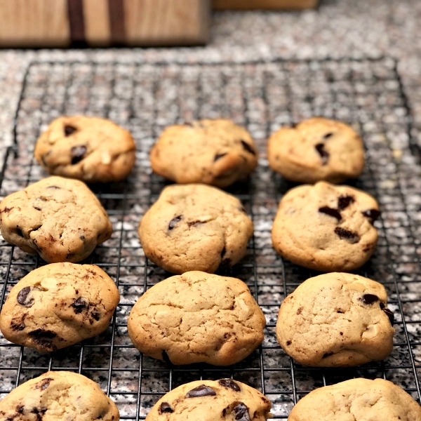 Miso Chocolate Chip Cookies